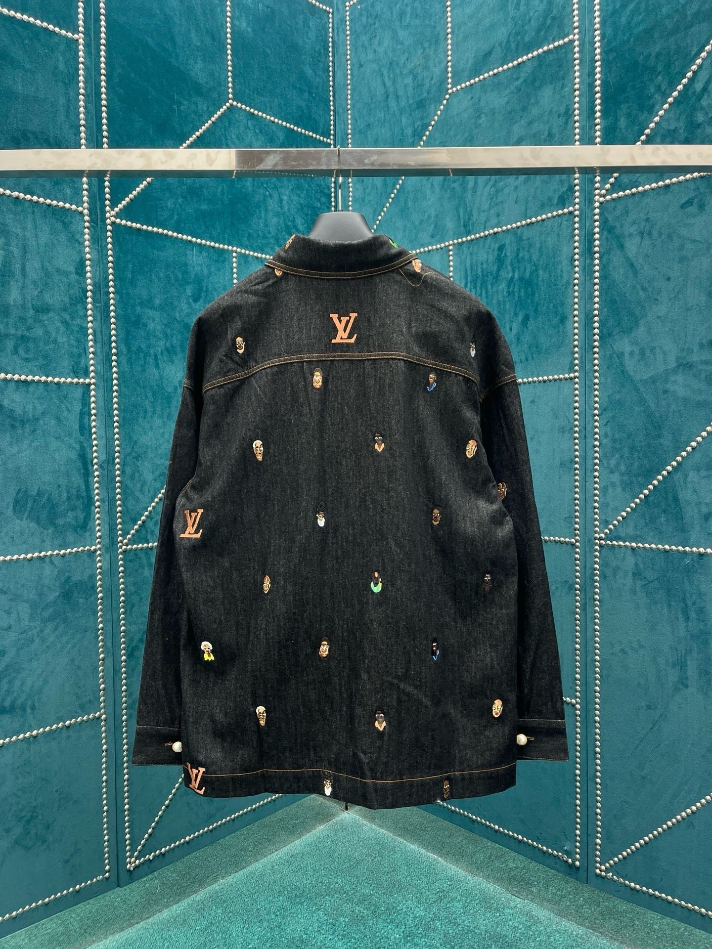 Veste Lv denim