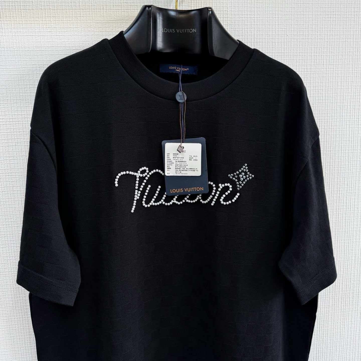 Signature Embellished T-Shirt lv