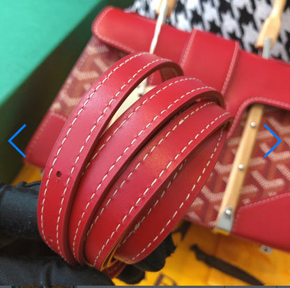 Sac Saigon mini red facture