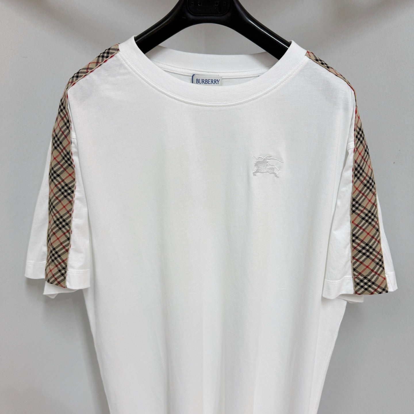 T-shirt brb en coton avec Check