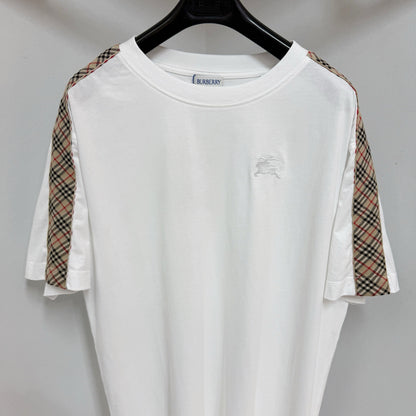 T-shirt brb en coton avec Check