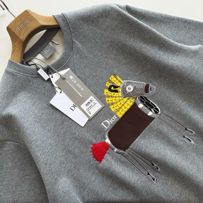 Sweat-shirt CD BRODERIE