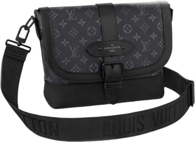 Saumur Lv invoice messenger bag.