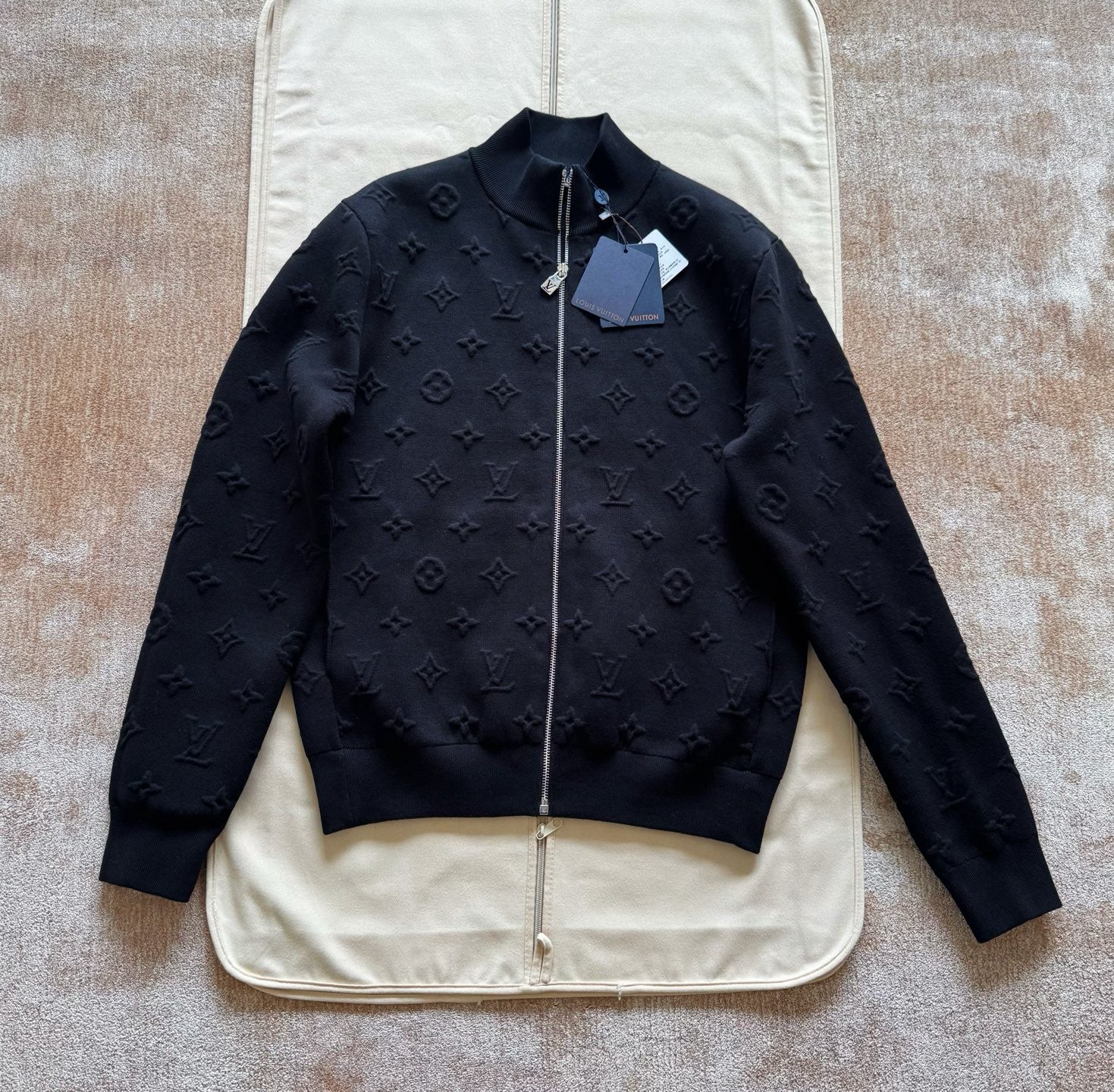 Lv  Blouson Monogram