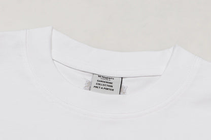 Vetements Logo Print T-Shirt