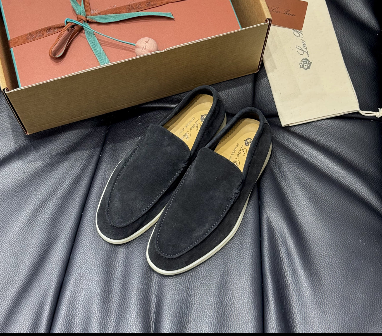 Mocassins Loro Pian