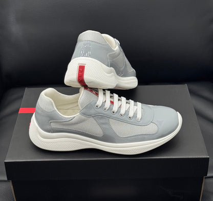 Sneakers Prd America ´ s Cup  tissu bike lisse grey 10/10 V3S