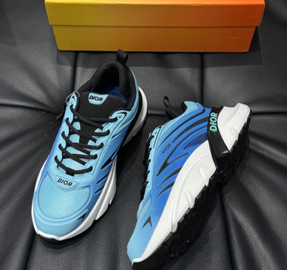 SNEAKERS B44 V3 VERSION BIEN LISSE BLEU FACTURE PACKAGING COMPLET PRE COMMANDE FIN NOVEMBRE