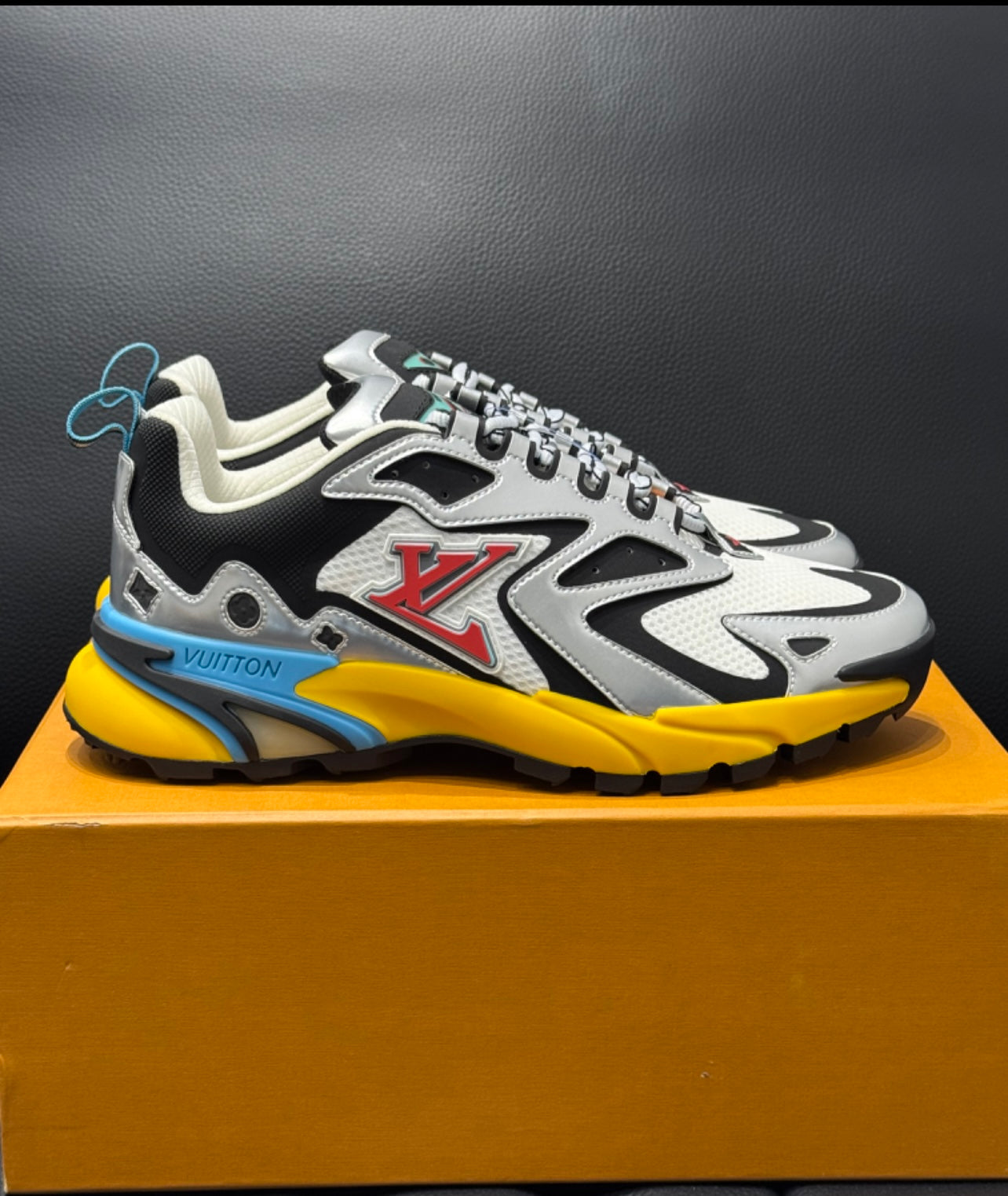 Sneakers Lv tatic facture