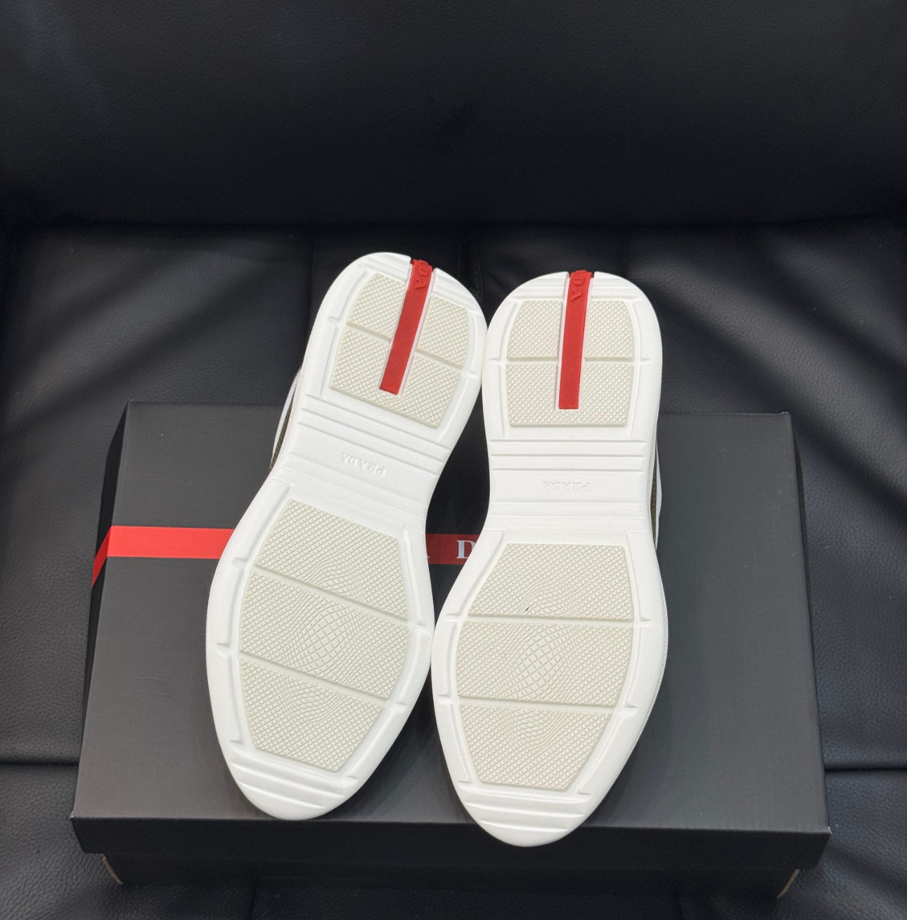 Sneakers Prd America ´ s Cup  Olivette tissu bike lisse 10/10