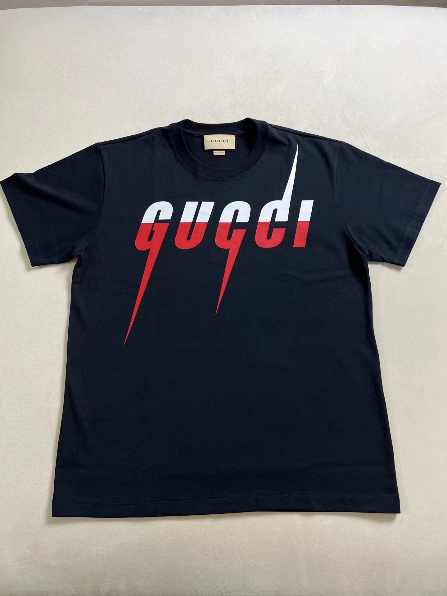 T shirt gg Blade black And red