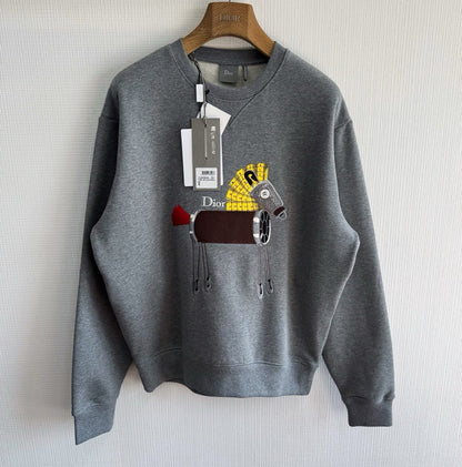 Sweat-shirt CD BRODERIE