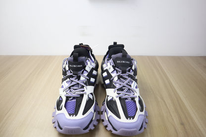 Blncg track white purple facture