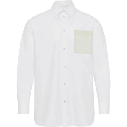 Chemise Loew en coton white 10/10