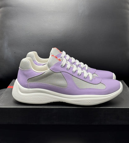 Sneakers Prd America ´ s Cup  lilas  tissu bike lisse 10/10