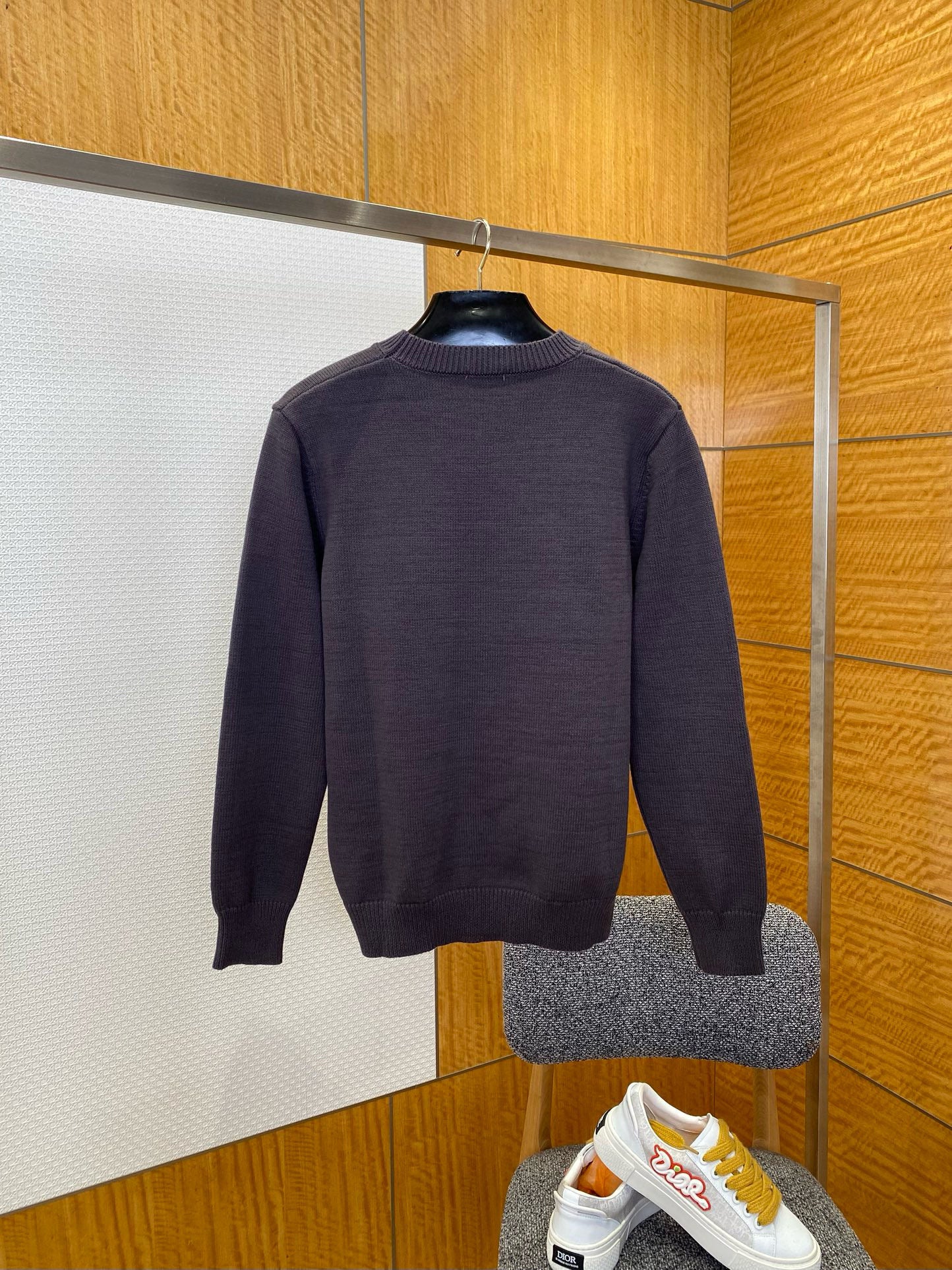 Pull en laine gris FF 10/10