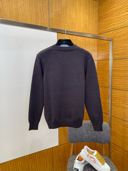 Pull en laine gris FF 10/10