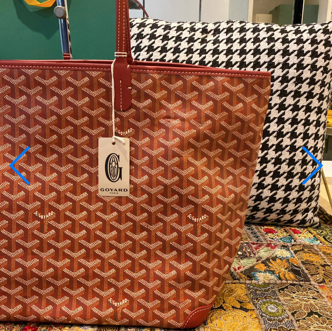 Sac Artois  red MM facture