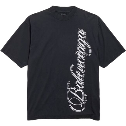 Tvshirt Balen cursive