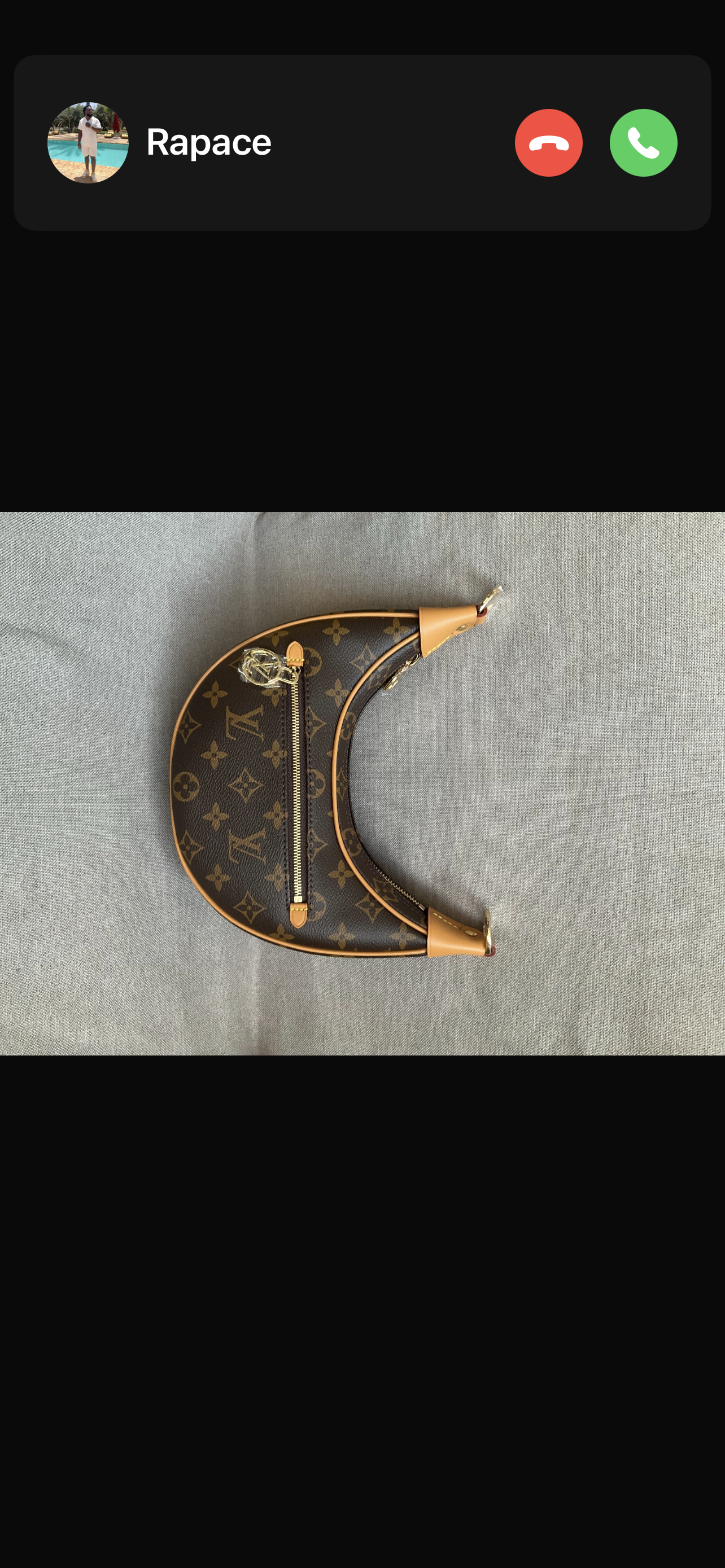 Sac loop qualite Bien lisse facture