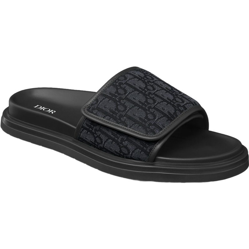 Sandales CD Aqua Sandal
Black  Oblique Jacquard