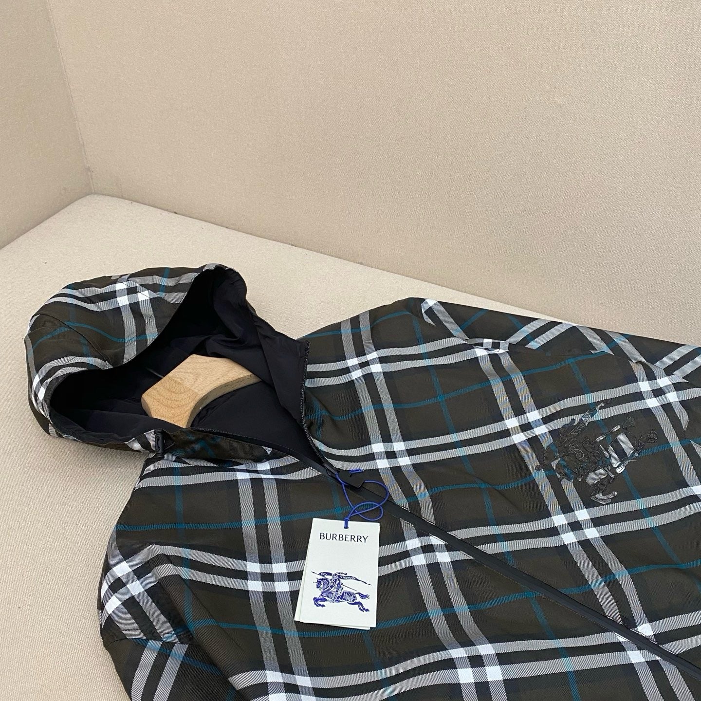 Veste brb réversible Check