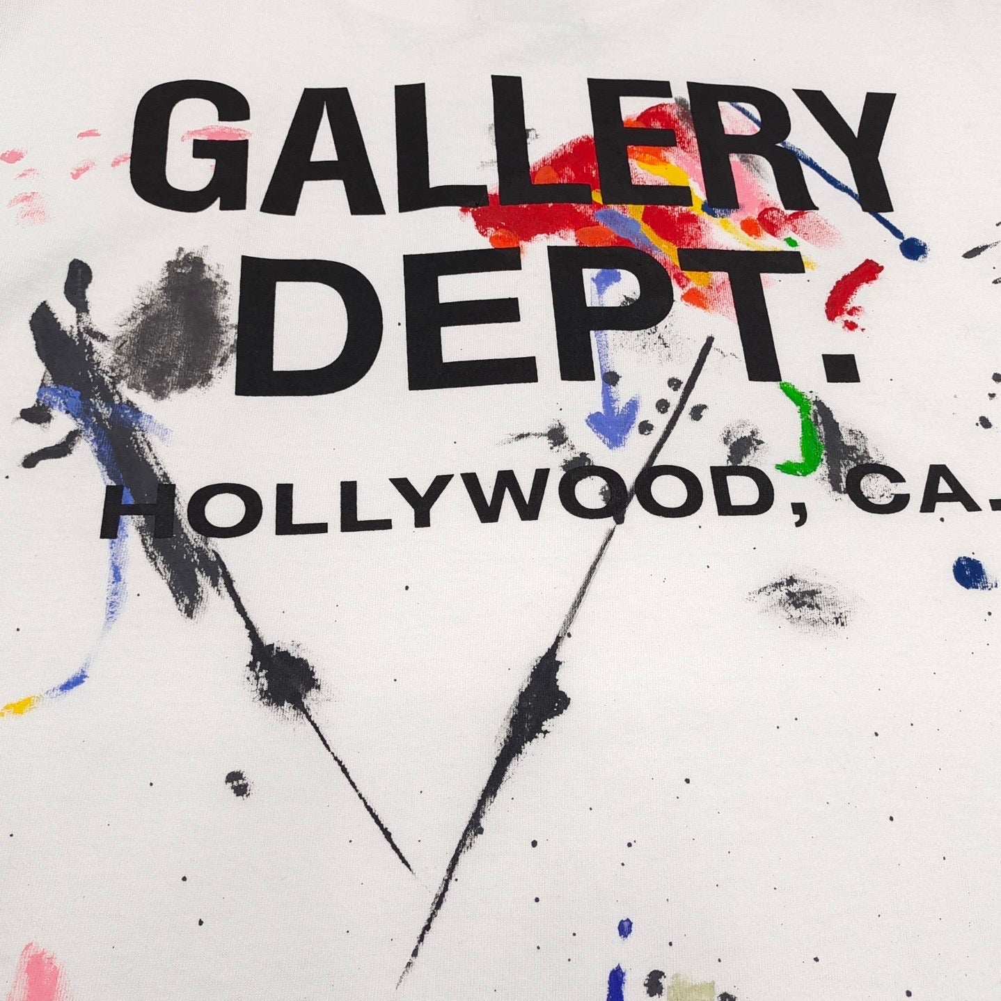 T-shirt Galery DEPT