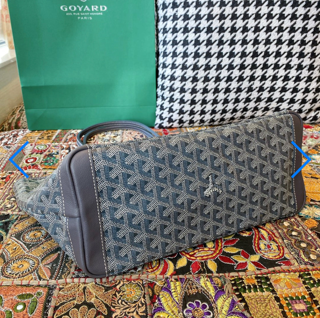 Sac Artois grey PM facture