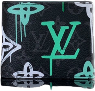Lv coin purse and card holder