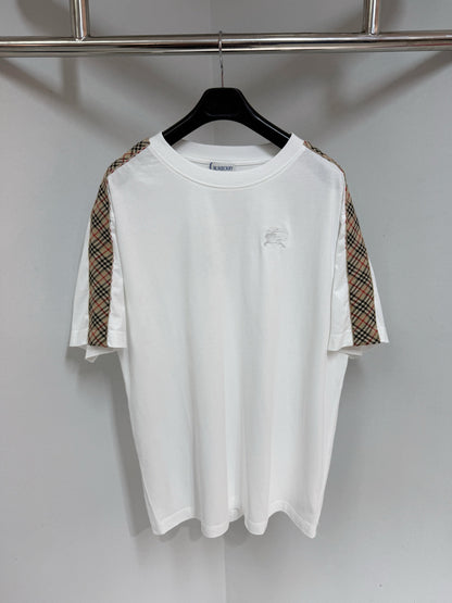 T-shirt brb en coton avec Check