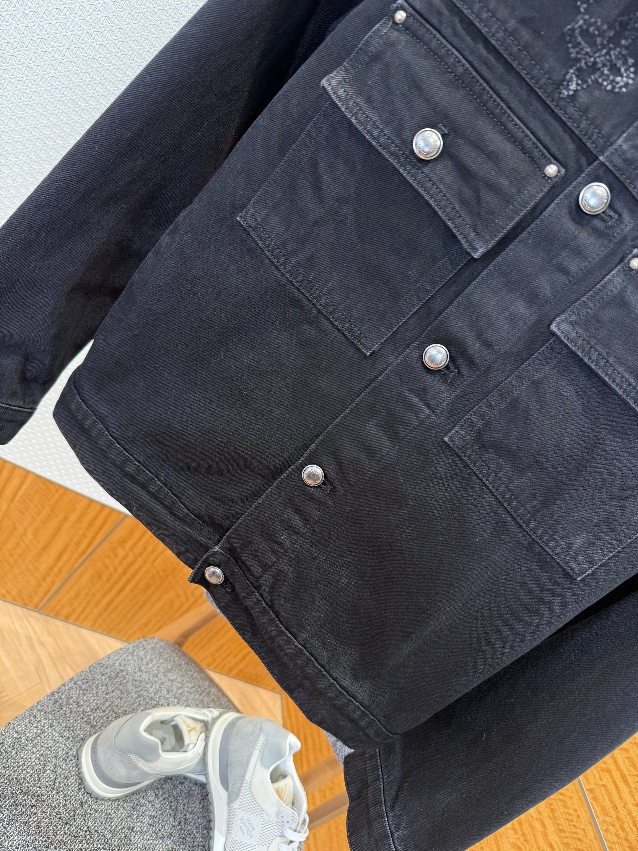Veste Lv truck denim
