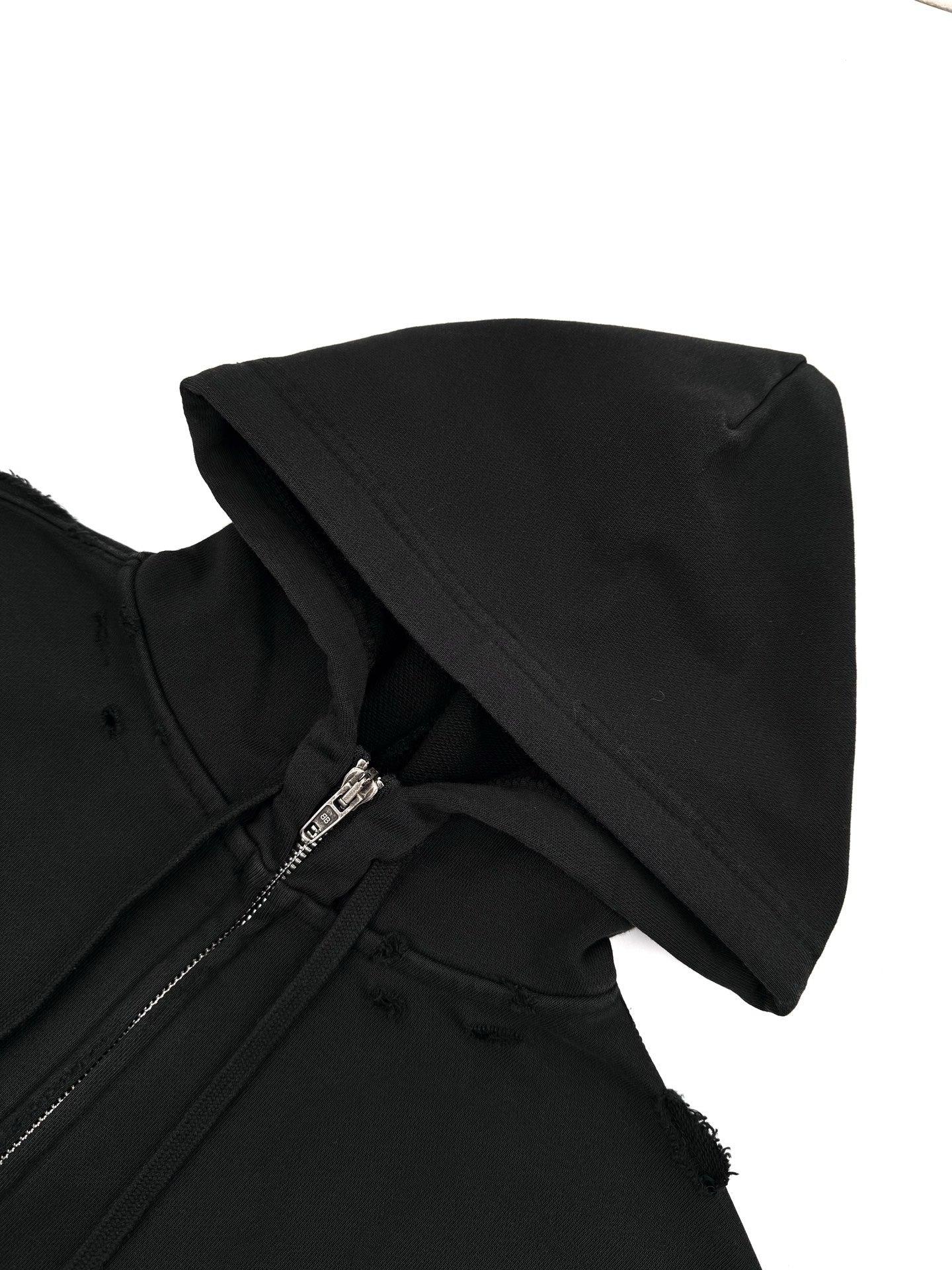 Hoodie zippé Blncg Security tape