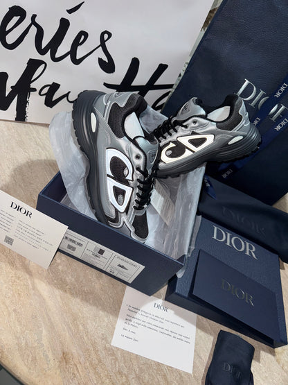 SNEAKERS B30 V3S 2025 💡 VERSION BIEN LISSE Sneaker B30 Countdown Maille technique blanche effet metallisé et tissu technique FACTURE PACKAGING COMPLET MODÈLE POUSSÉ