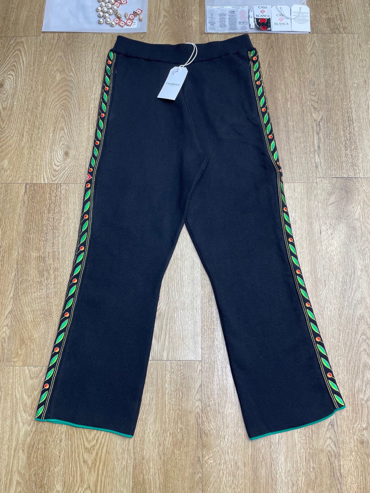 CASAB ENSEMBLE Cardigan - Noir