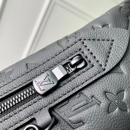 Sac sling duo  full black facture 10/10