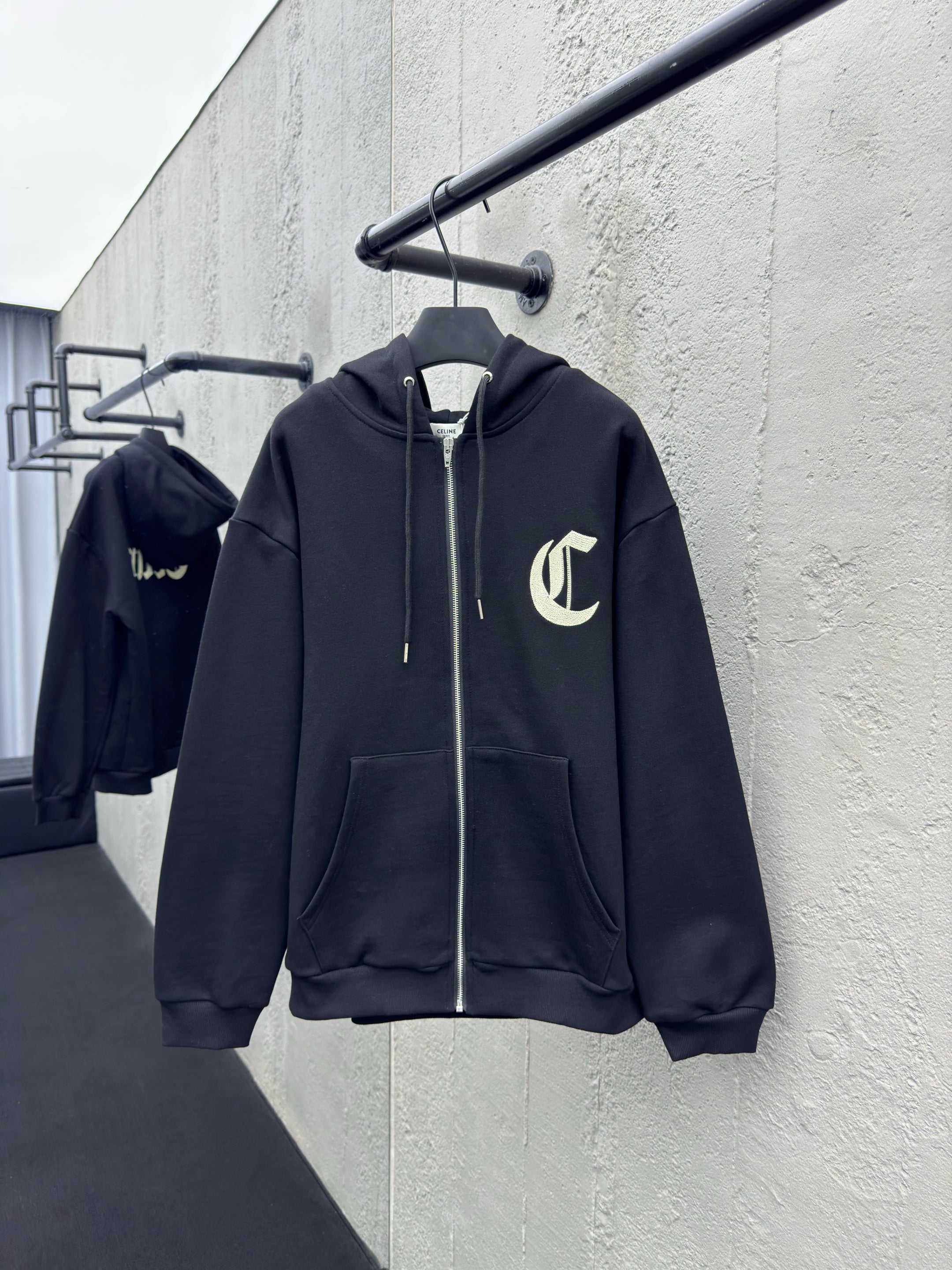 Veste Cln noir