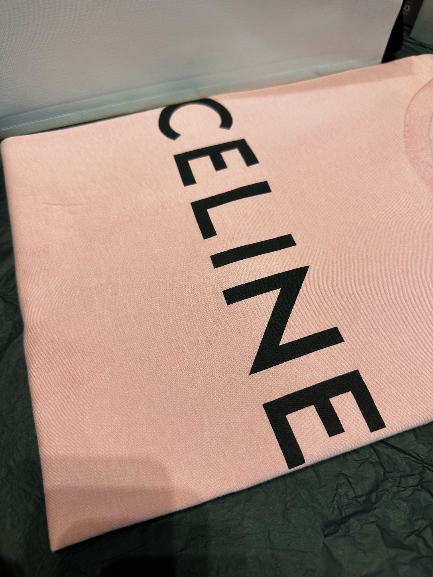 Celine rosa T-Shirt