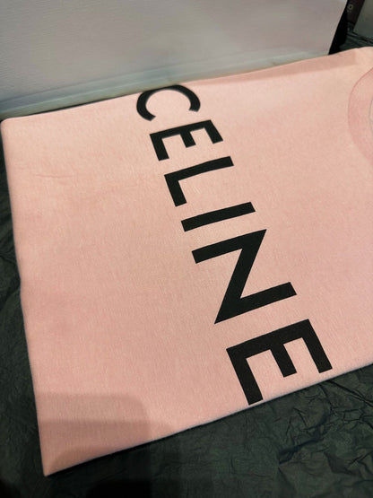 Celine rosa T-Shirt