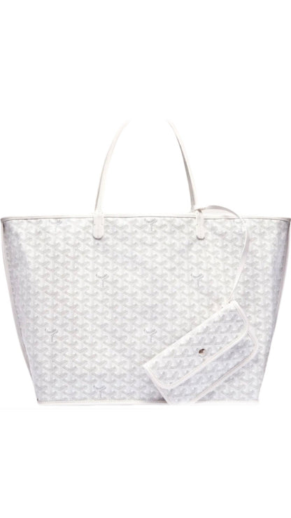 Sac Anjou GM  white facture