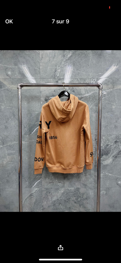 Sweat brb marron facture