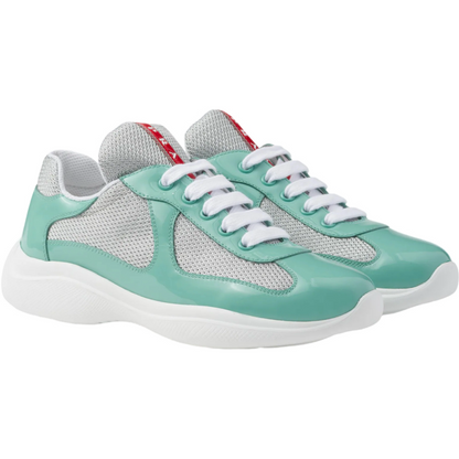 Sneakers Prd America ´ s Cup  Vert Jade  tissu bike lisse 10/10 V3S