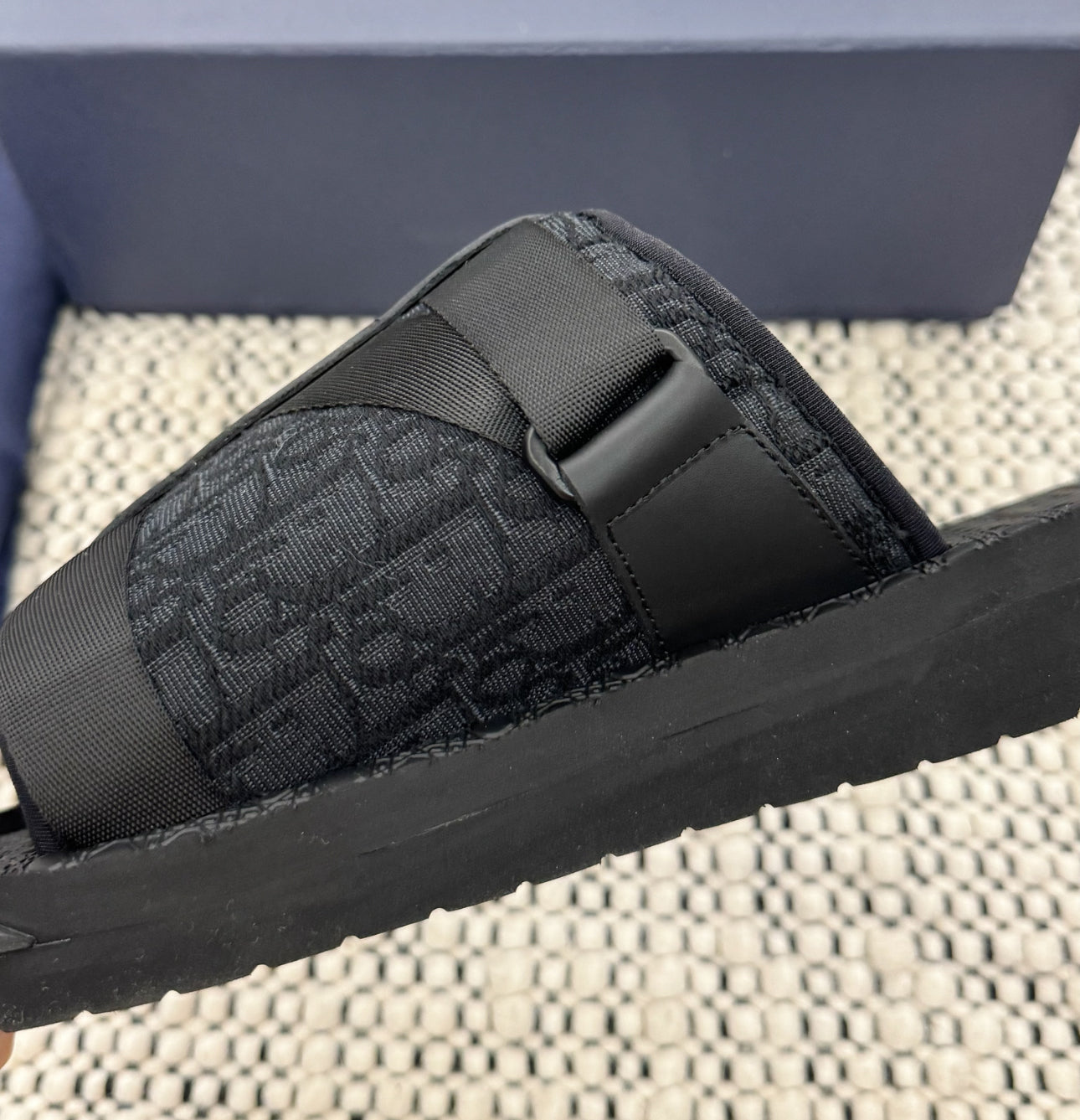 CD Alpha invoice sandals