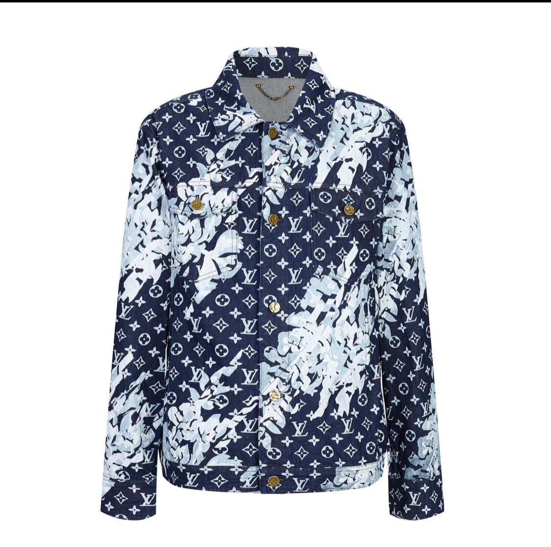 Lv-Jeansjacke