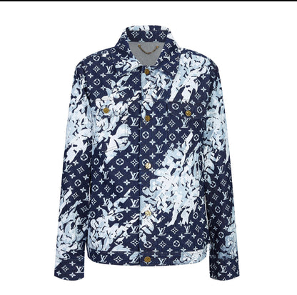 Lv-Jeansjacke