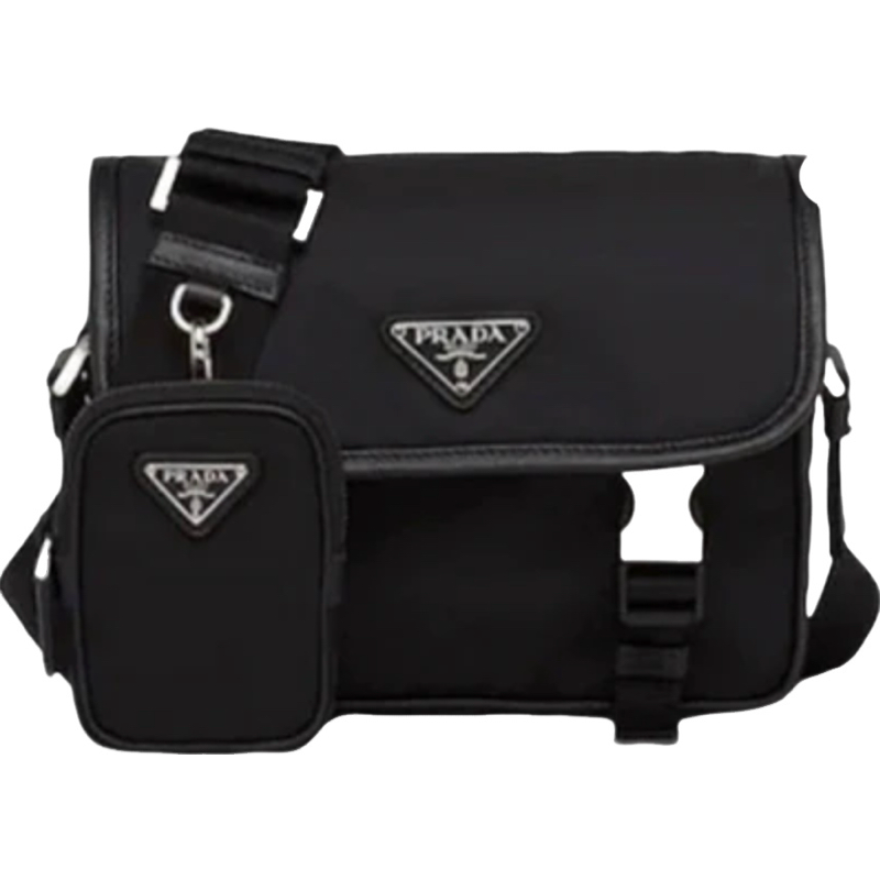 Sacoche prd Noir nylon  facture