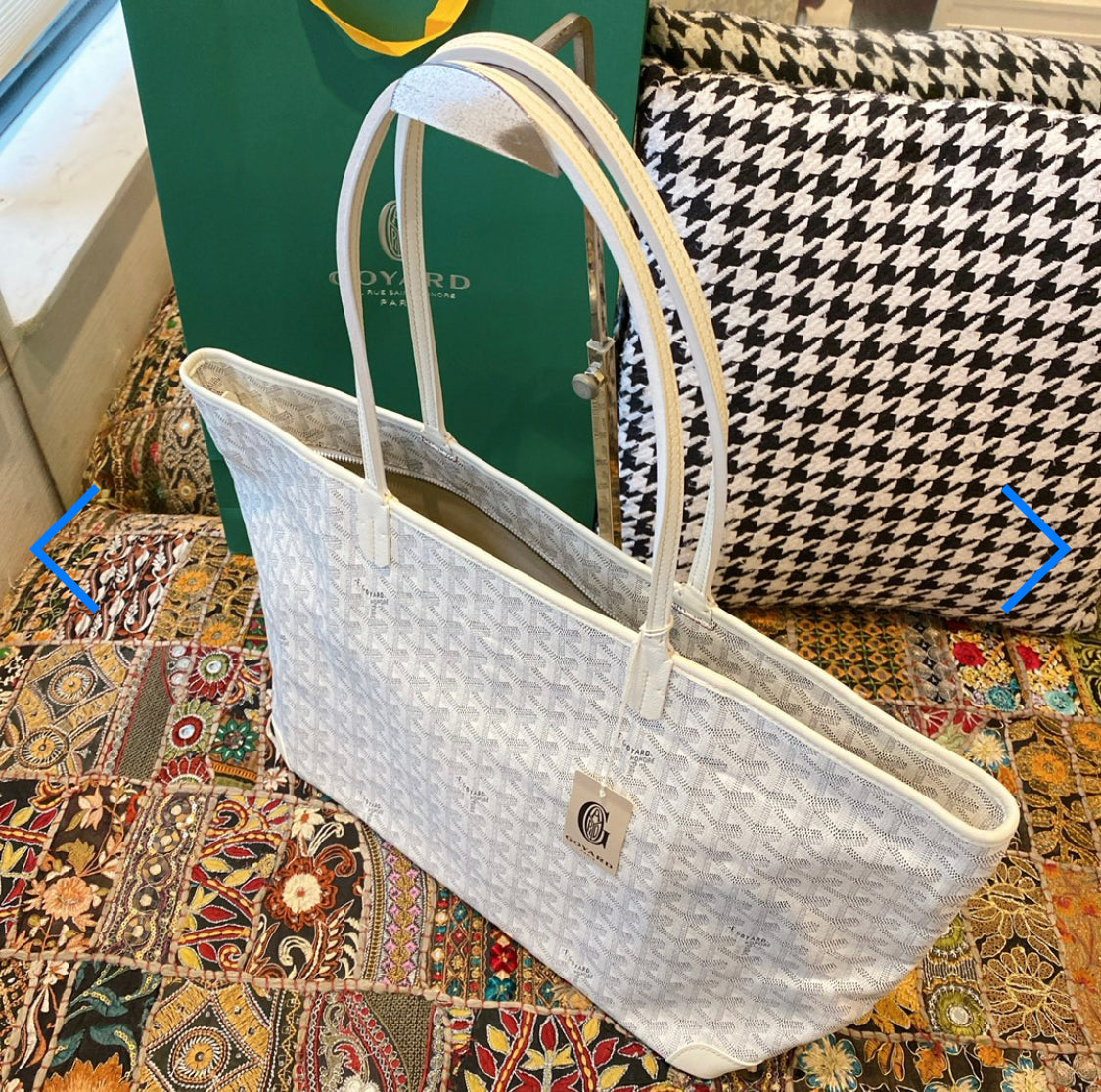 Sac Artois blanche MM facture