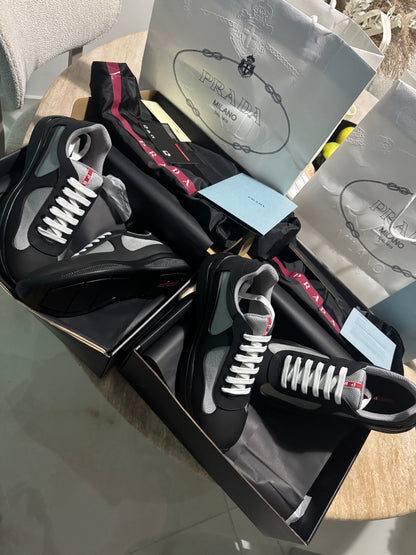 Sneakers Prd America ´ s Cup black Gomme & tissu bike 10/10