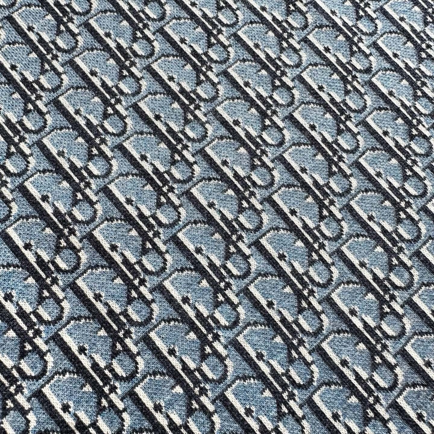 T-shirt cd oblique jacquard 10/10