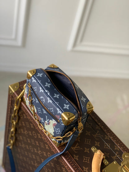 sac mini soft trunk Lv 10/10 facture