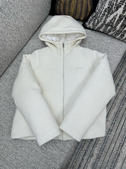 Veste Femme en tweed laine Gg 10/10